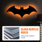 📢📢40% OFF !! ⏰7‑Color Bat Night Light