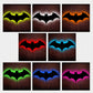 📢📢40% OFF !! ⏰7‑Color Bat Night Light
