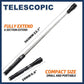 🎉 2026 Sale — Over 97,000 Sold! 🔦 Multifunctional Magnetic Telescopic Flashlight – 360° Flexible Gooseneck 🧲
