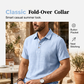 Men Summer Linen Set Loose Shirt and Cargo Shorts Two Piece Outfit