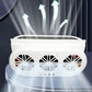 📢📢40% OFF !! ⏰Solar Air Circulation Exhaust Fan for Car - Cooling Artifact