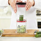 📢📢40% OFF !! ⏰ 2026 Sale — Over 34,000 Sold!🥕 Multi‑Functional Veggie Chopper‑Safe Quick Prep 🍳
