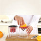 📢📢40% OFF !! ⏰ 2026 Sale — Over 34,000 Sold!🥕 Multi‑Functional Veggie Chopper‑Safe Quick Prep 🍳