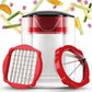 📢📢40% OFF !! ⏰ 2026 Sale — Over 34,000 Sold!🥕 Multi‑Functional Veggie Chopper‑Safe Quick Prep 🍳