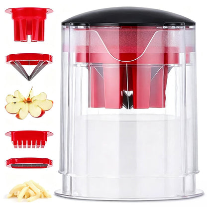 📢📢40% OFF !! ⏰ 2026 Sale — Over 34,000 Sold!🥕 Multi‑Functional Veggie Chopper‑Safe Quick Prep 🍳