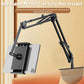 📢📢40% OFF !! ⏰ Hidden tablet stand – fits gaps, 4 joints, 360° rotation, hands-free!