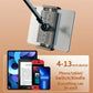 📢📢40% OFF !! ⏰ Hidden tablet stand – fits gaps, 4 joints, 360° rotation, hands-free!
