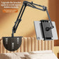 📢📢40% OFF !! ⏰ Hidden tablet stand – fits gaps, 4 joints, 360° rotation, hands-free!