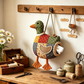 🧵🐤 DIY animal tissue holder – sew, hang, and brighten any space!