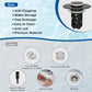📢📢40% OFF !! ⏰Universal Pop-Up Sink Drain Stopper with Strainer