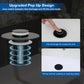 📢📢40% OFF !! ⏰Universal Pop-Up Sink Drain Stopper with Strainer