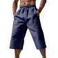 Breathable Cropped Lounge Pants