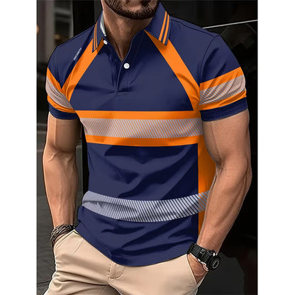 📢📢40% OFF !! ⏰Men's High Visibility Reflective Short Sleeve Shirt