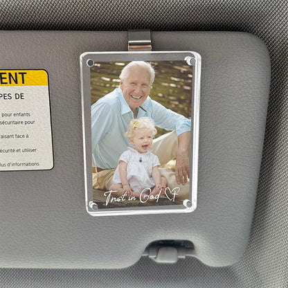 📢📢50% OFF !! ⏰Portable Acrylic Magnetic Photo Frame