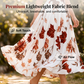 Women's Printed Spaghetti Strap Maxi Dress