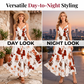 Women's Printed Spaghetti Strap Maxi Dress