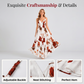 Women's Printed Spaghetti Strap Maxi Dress