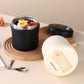 🏆LAST DAY SALE 50% OFF🔥Vacuum Insulated Food Jar with Folding Spoon