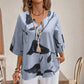 📢📢40% OFF !! ⏰Women's Loose-Fit Casual Printed Top