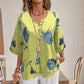 📢📢40% OFF !! ⏰Women's Loose-Fit Casual Printed Top