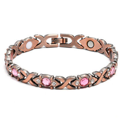 📢📢40% OFF !! ⏰Women's Elegant Adjustable Rhinestone Bracelet