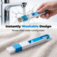 📢📢40% OFF !! ⏰2-in-1 Window Groove Cleaning Brush