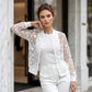 🌸LIMITED-TIME 50% OFF!⏰✨Women's Summer Floral Sheer Mesh Jacket