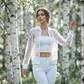 🌸LIMITED-TIME 50% OFF!⏰✨Women's Summer Floral Sheer Mesh Jacket