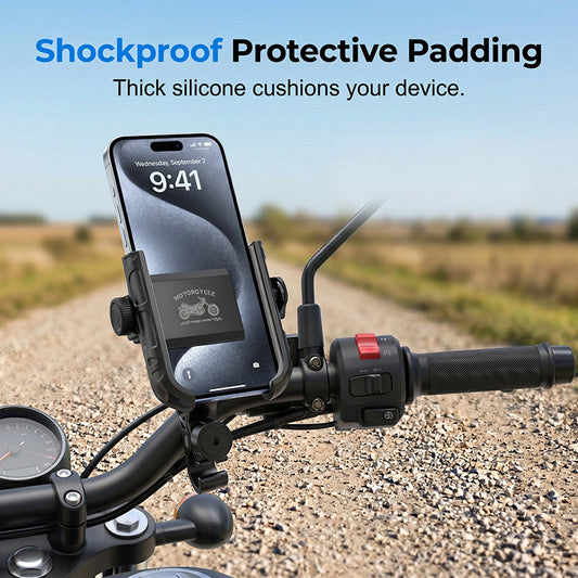 📢📢40% OFF !! ⏰Quick-Release Bike Phone Mount