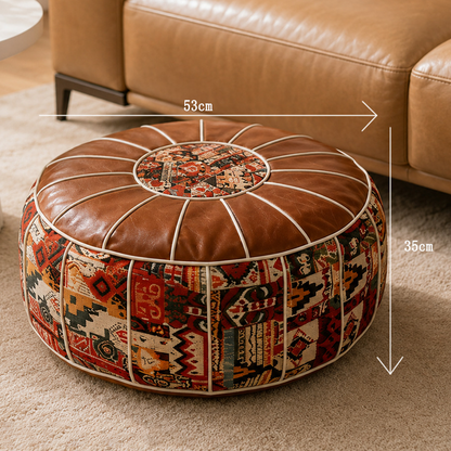 📢📢40% OFF !! ⏰Multifunctional Storage Ottoman Pouf