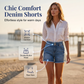Women’s Casual Stretch Denim Shorts
