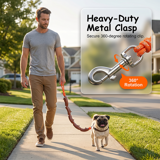 📢📢40% OFF !! ⏰Playful Sausage Dog Leash