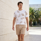 🔥Limited Stock 50% Off!🎉Men's Summer Printed 2-Piece Set