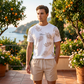 🔥Limited Stock 50% Off!🎉Men's Summer Printed 2-Piece Set