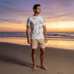 🔥Limited Stock 50% Off!🎉Men's Summer Printed 2-Piece Set