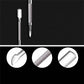 3-Piece Stainless Steel Cuticle Care Tool Set