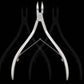 3-Piece Stainless Steel Cuticle Care Tool Set