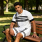 📢📢40% OFF !! ⏰Men's Summer 2-Piece Athletic Set