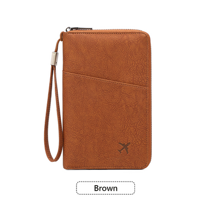 Signal-Blocking Family Passport Holder