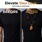 Men's Tiger's Eye Beaded Necklace