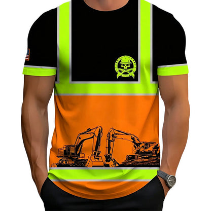 High Visibility Workwear T-Shirt