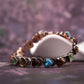 📢📢50% OFF !! ⏰Antique Copper Finish Magnetic Stone Bracelet