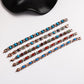 📢📢50% OFF !! ⏰Antique Copper Finish Magnetic Stone Bracelet