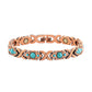 📢📢50% OFF !! ⏰Antique Copper Finish Magnetic Stone Bracelet