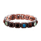 📢📢50% OFF !! ⏰Antique Copper Finish Magnetic Stone Bracelet