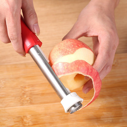 📢📢40% OFF !! ⏰Stainless Steel Fruit Corer & Peeler 2 in 1
