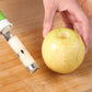 📢📢40% OFF !! ⏰Stainless Steel Fruit Corer & Peeler 2 in 1