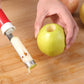 📢📢40% OFF !! ⏰Stainless Steel Fruit Corer & Peeler 2 in 1