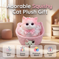 📢📢40% OFF !! ⏰Squishy Cat Plush Toy – Soft Slow-Rebound Stress Relief Companion