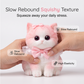 📢📢40% OFF !! ⏰Squishy Cat Plush Toy – Soft Slow-Rebound Stress Relief Companion